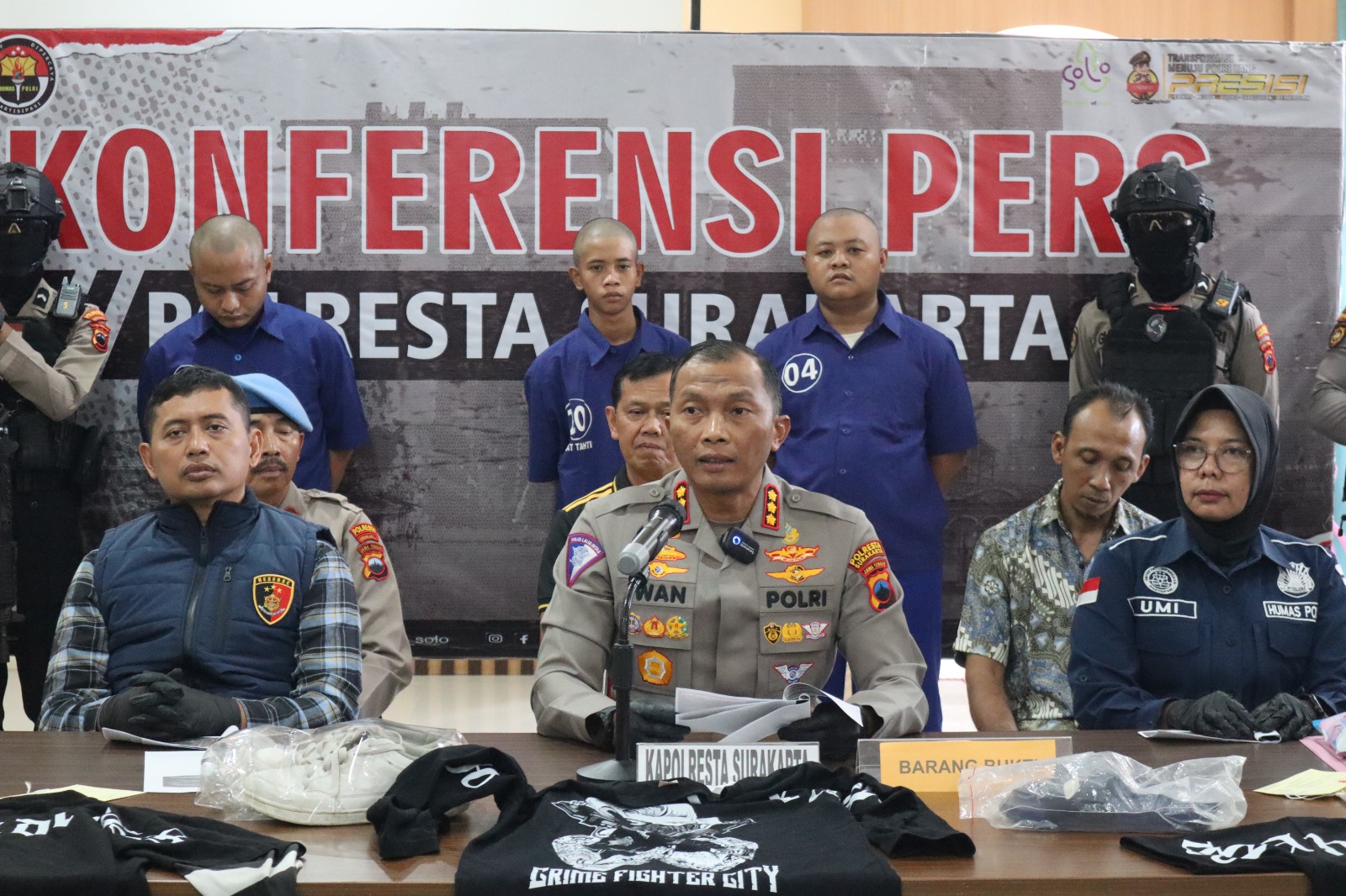 Polda Jateng Berkomitmen Jaga Keamanan Pilkada