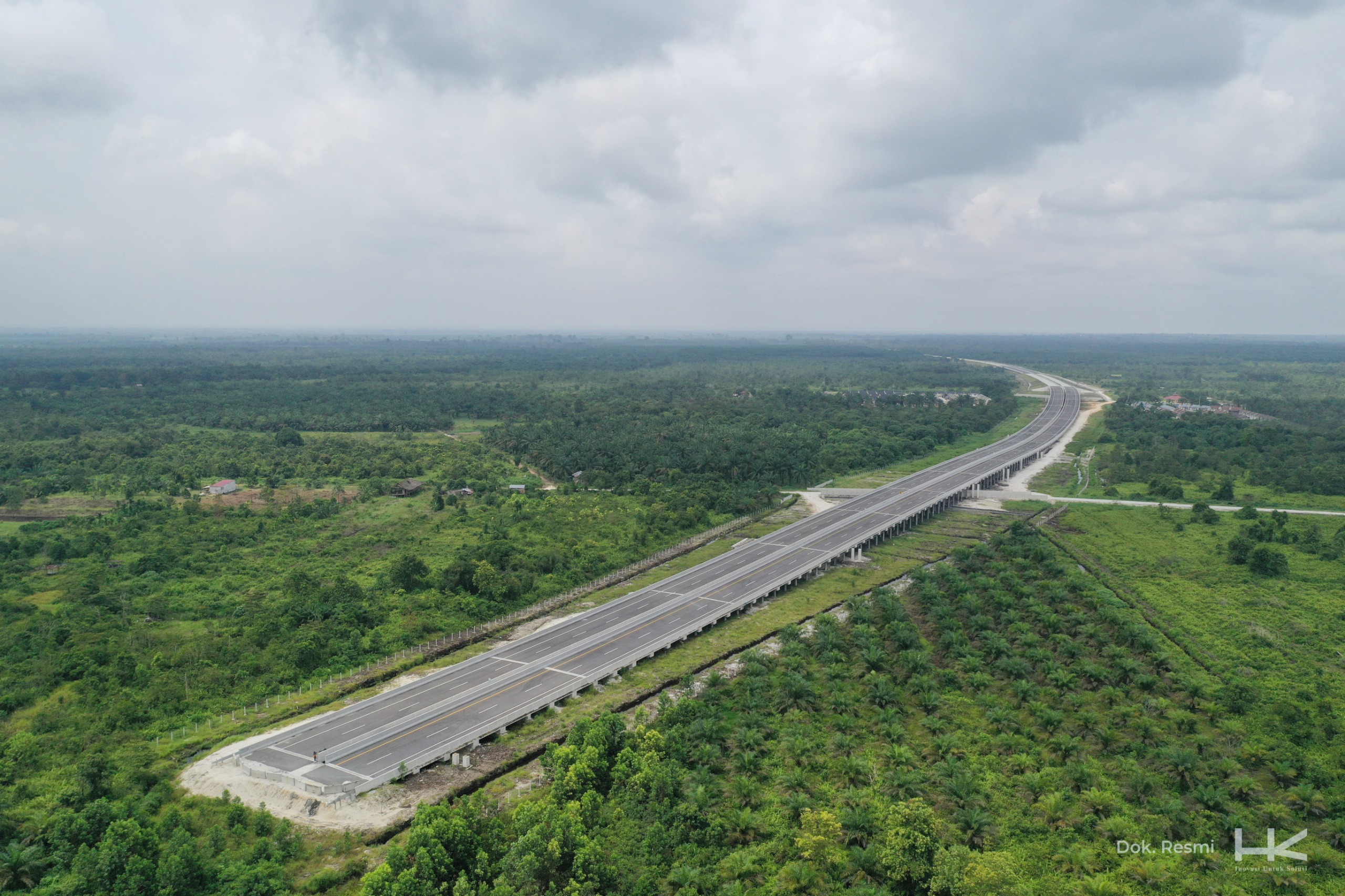 Panjang Jalan Tol Pekanbaru-Bangkinang Bertambah