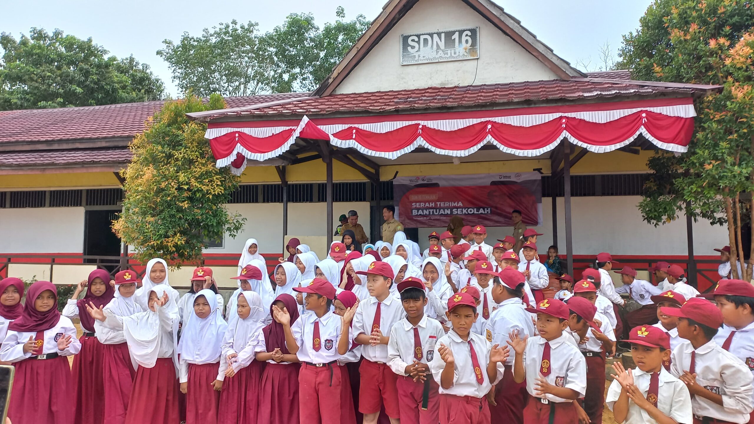 Telkom Berkomitmen Bantu Pendidikan dan Kesehatan Wilayah 3T