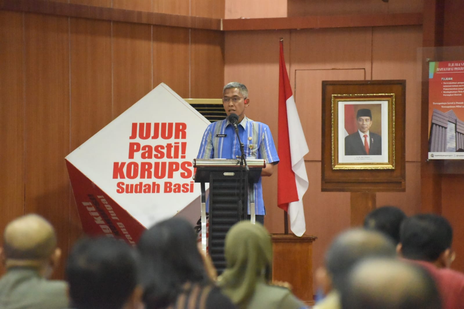 Aparat Pengawas Internal Pemerintah (APIP) Provinsi Jateng dan Aparat Penegak Hukum (APH) berhasil memulihkan aset (asset recovery) hingga Rp10,3 miliar.