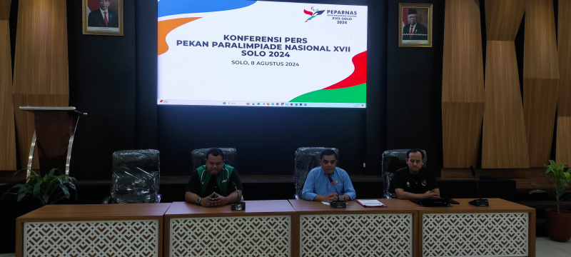 Persiapan Peparnas