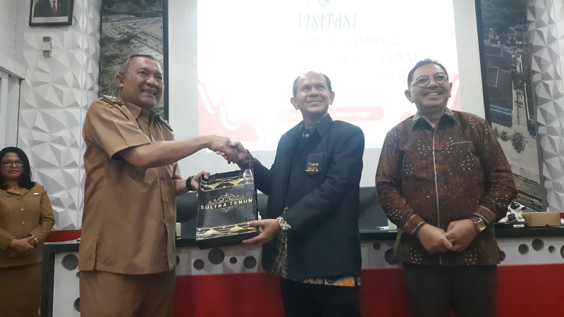 LAN RI menggelar pelatihan kepemimpinan nasional (PKN) tingkat II angkatan XXI 2024 di Boyolali.