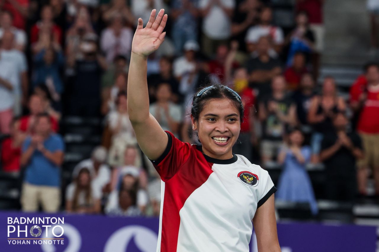 Gregoria, Tunggal Putri Keempat Indonesia Raih Medali Olimpiade