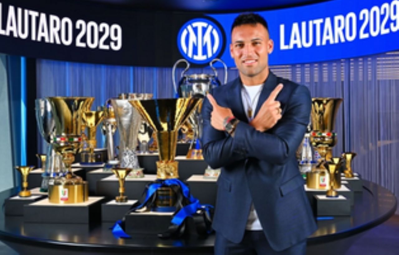 Inter Milan Pertahankan Lautaro Martinez hingga 2029