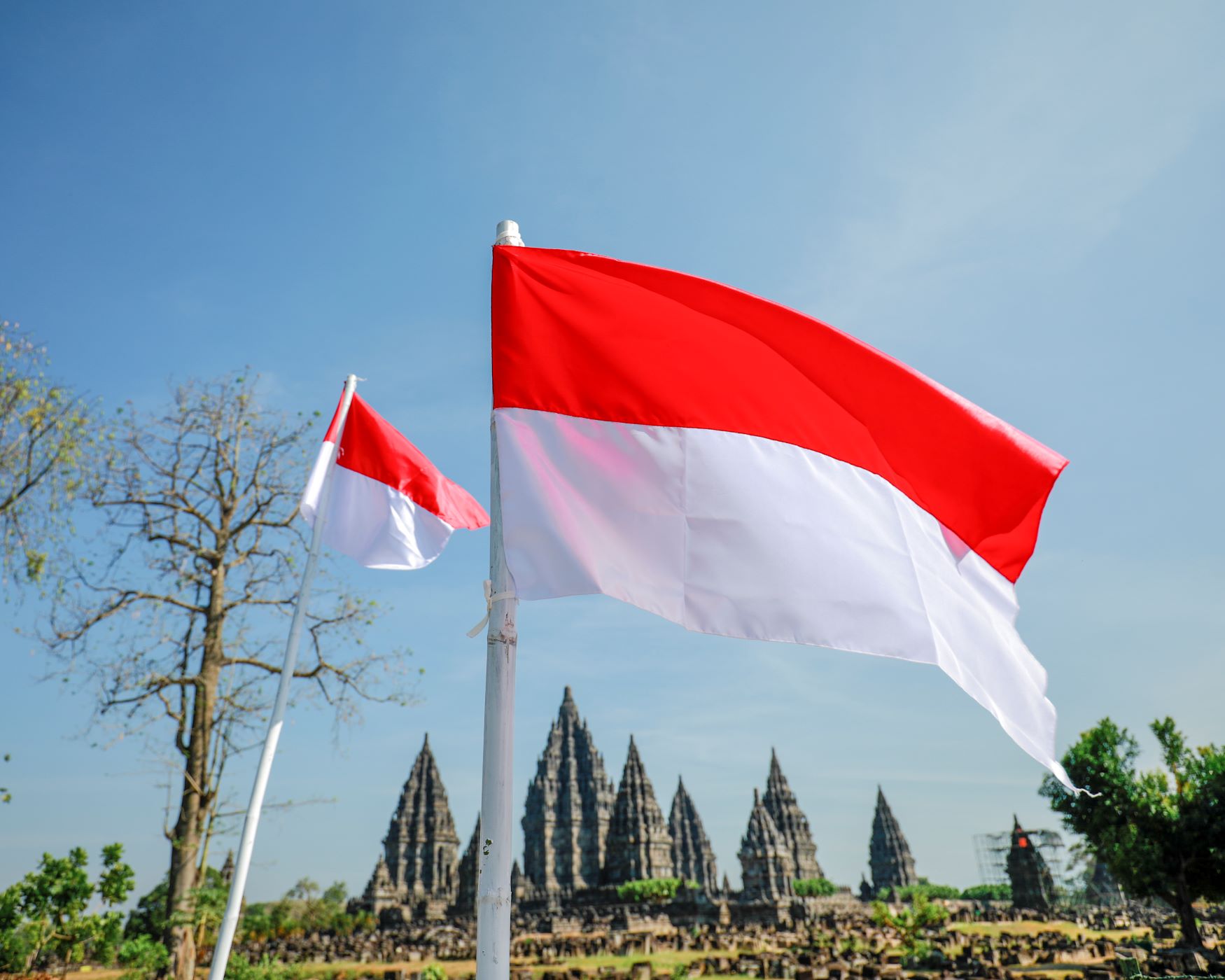 Jiwa Raga Merdeka di Candi Borobudur dan Prambanan