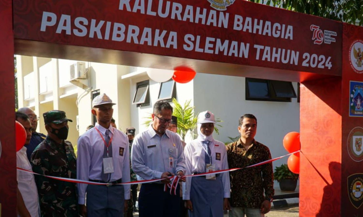 Diklat Calon Paskibraka Kabupaten Sleman 2024 Resmi Dimulai