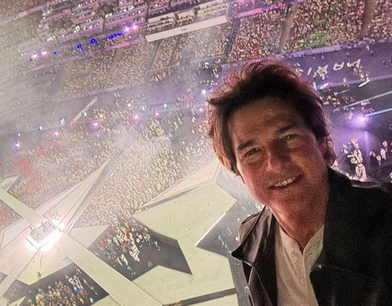 Tom Cruise, Ikon Olimpiade 2028 Los Angeles