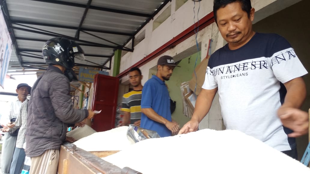 DIY Alami inflasi Tahunan  Sebesar 2,16% 