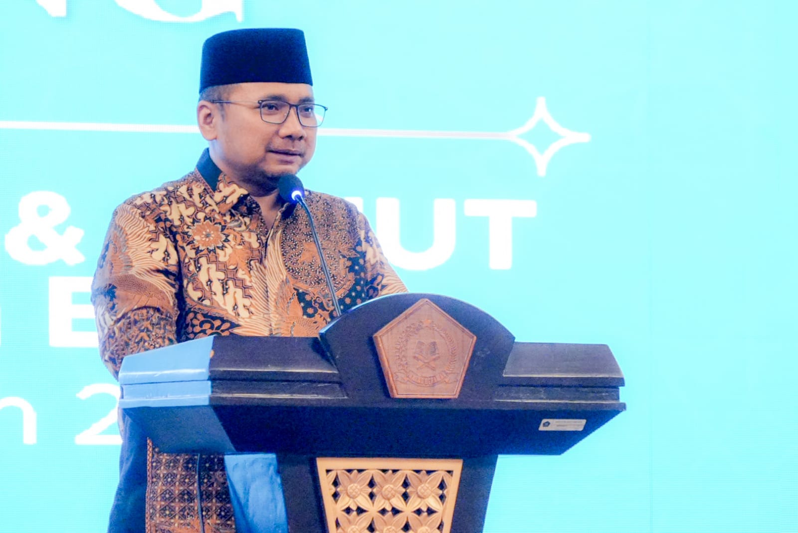 Menteri Agama Yaqut Cholil Qoumas berharap 11 PTKN siap bertransformasi menjadi universitas dan institut