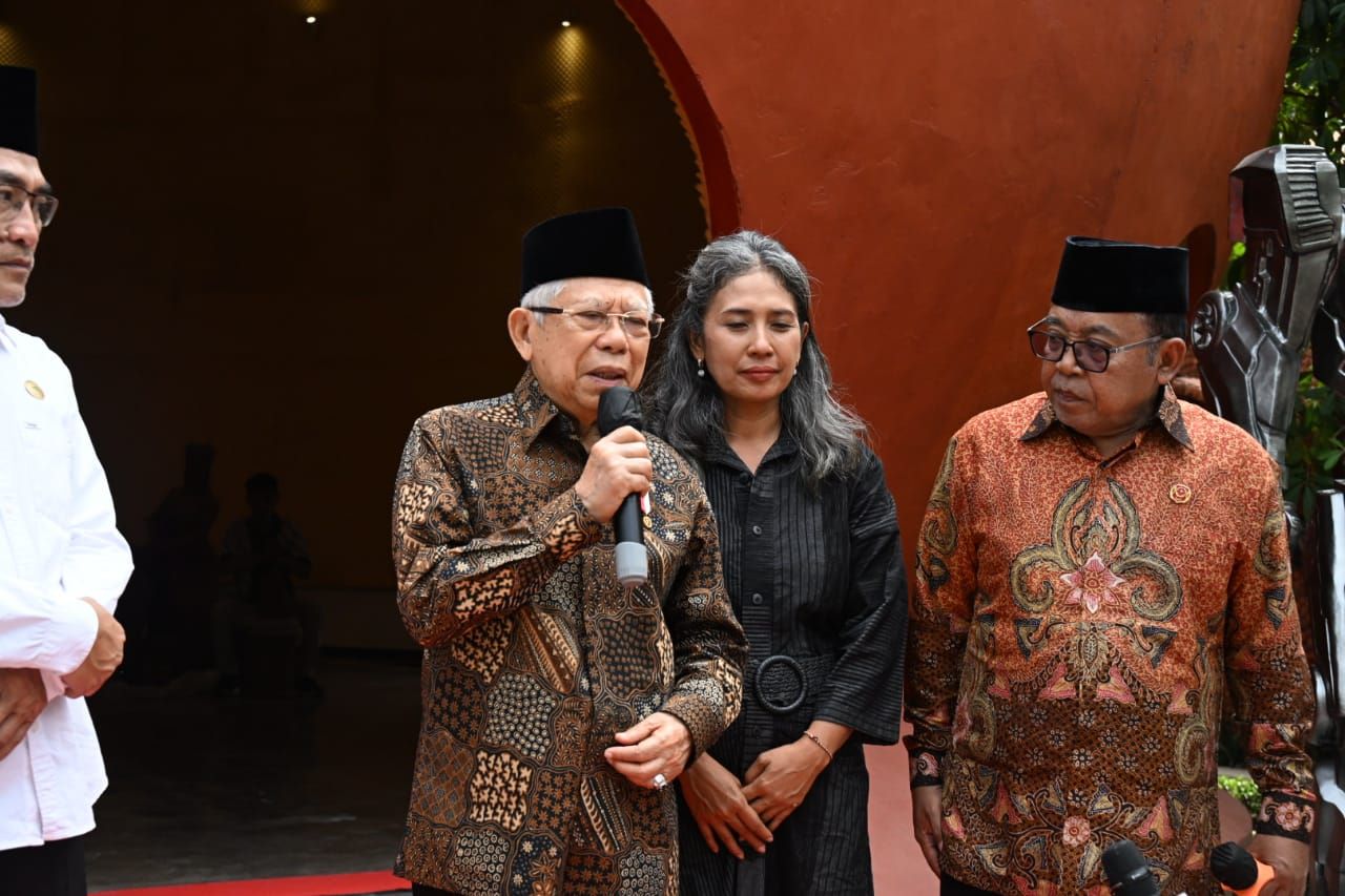 Wapres Sentil Menag Jangan Asal Coret Aturan Rumah Ibadah