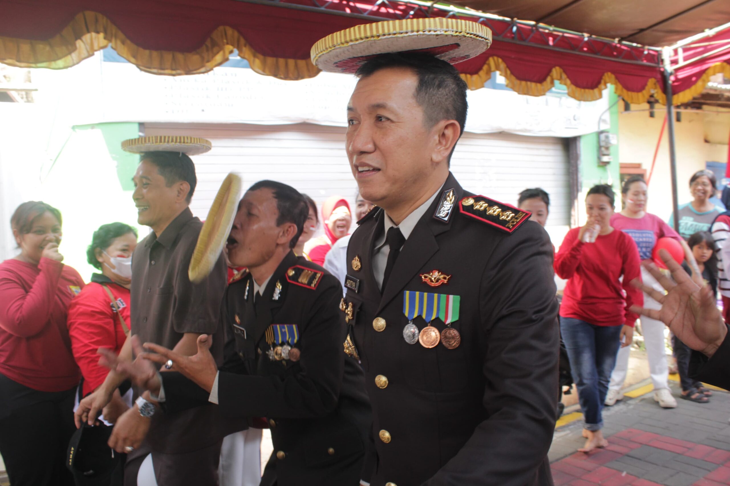 Kapolresta Yogyakarta Rayakan HUT RI dengan Bakti Sosial