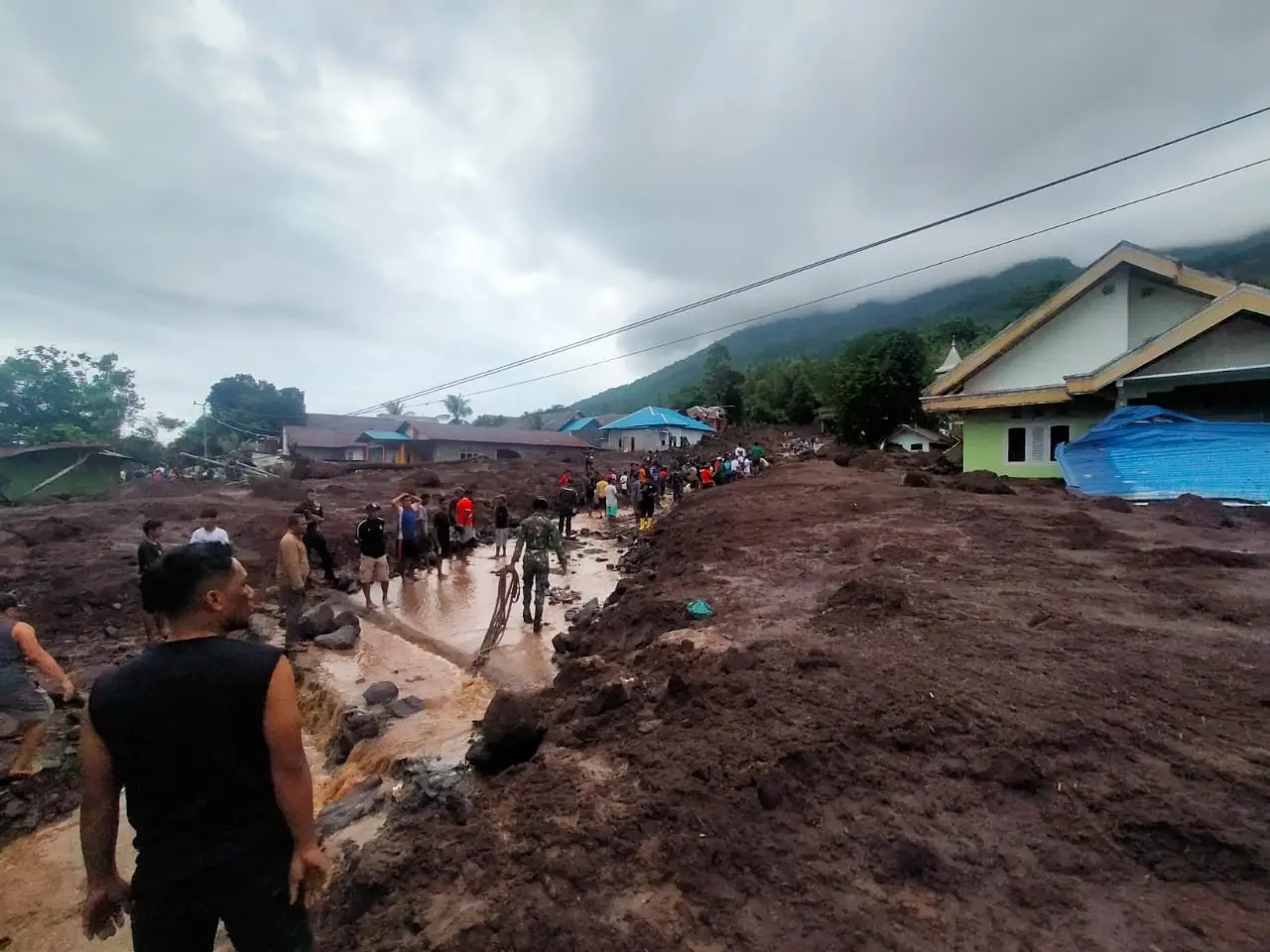 Pencarian Satu Korban Banjir Bandang Ternate Tetap Lanjut