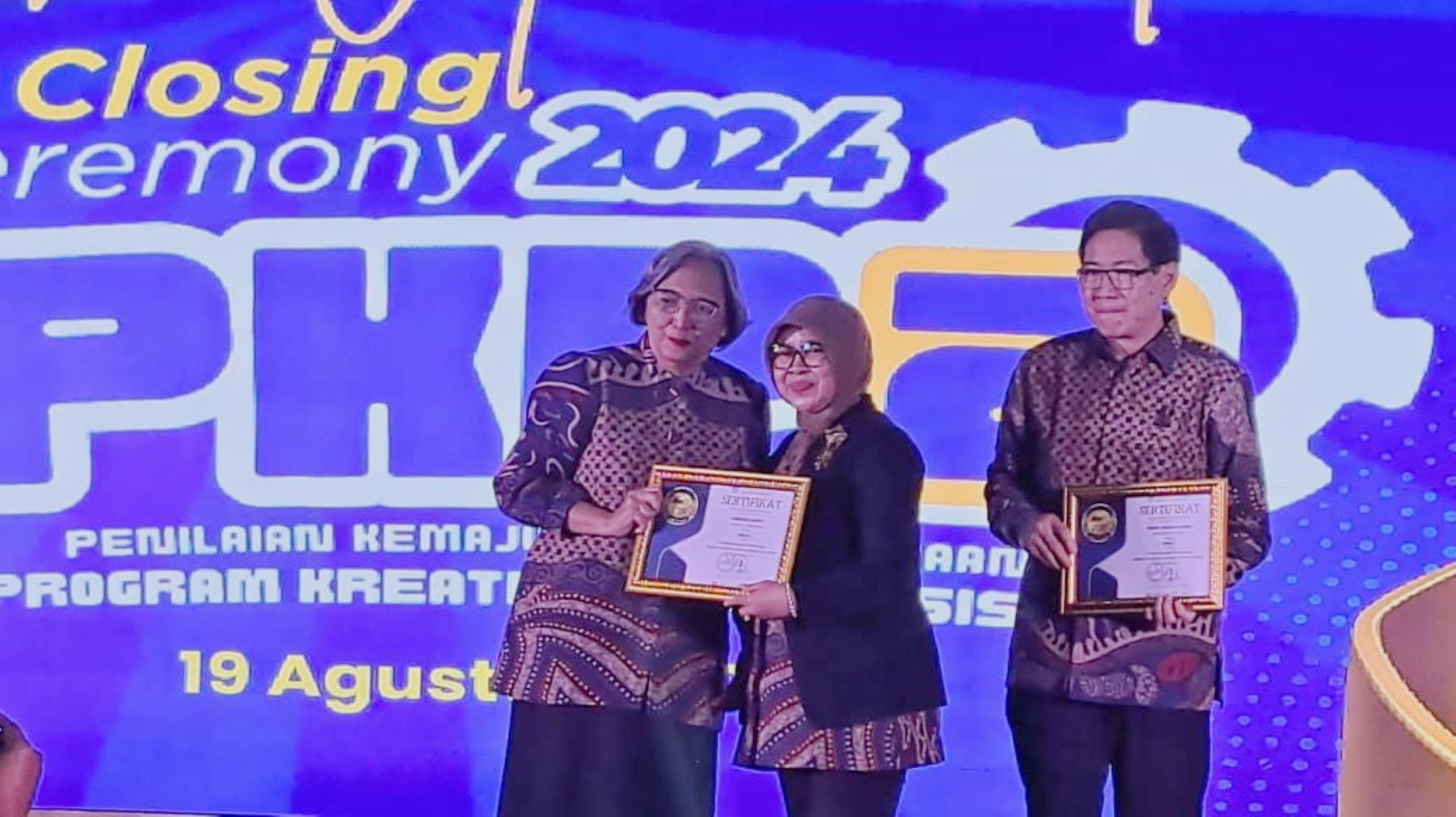 UGM Sabet Empat Penghargaan di Ajang PKM Award