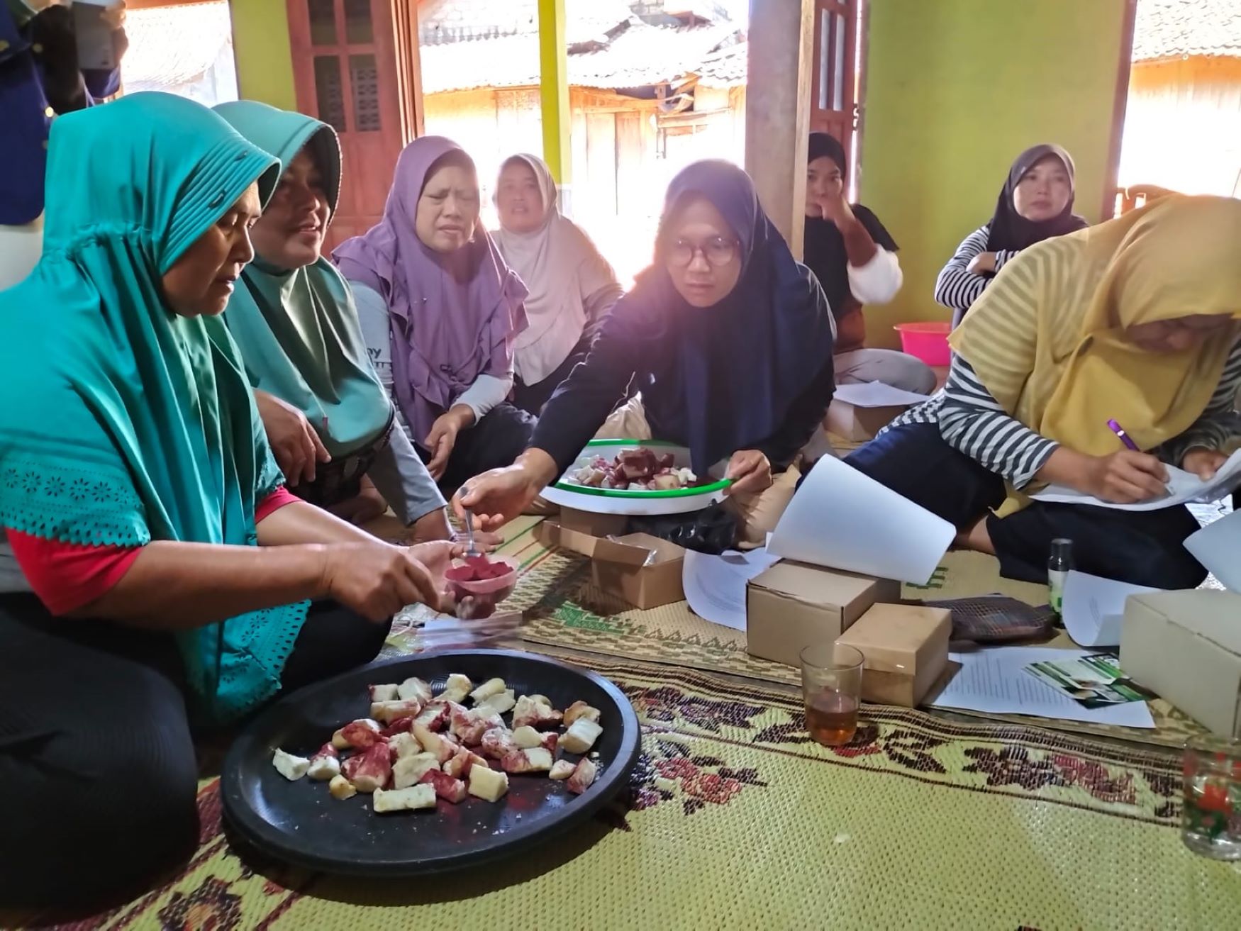 Dosen UNY Kembangkan Tepung Fermentasi dari Singkong