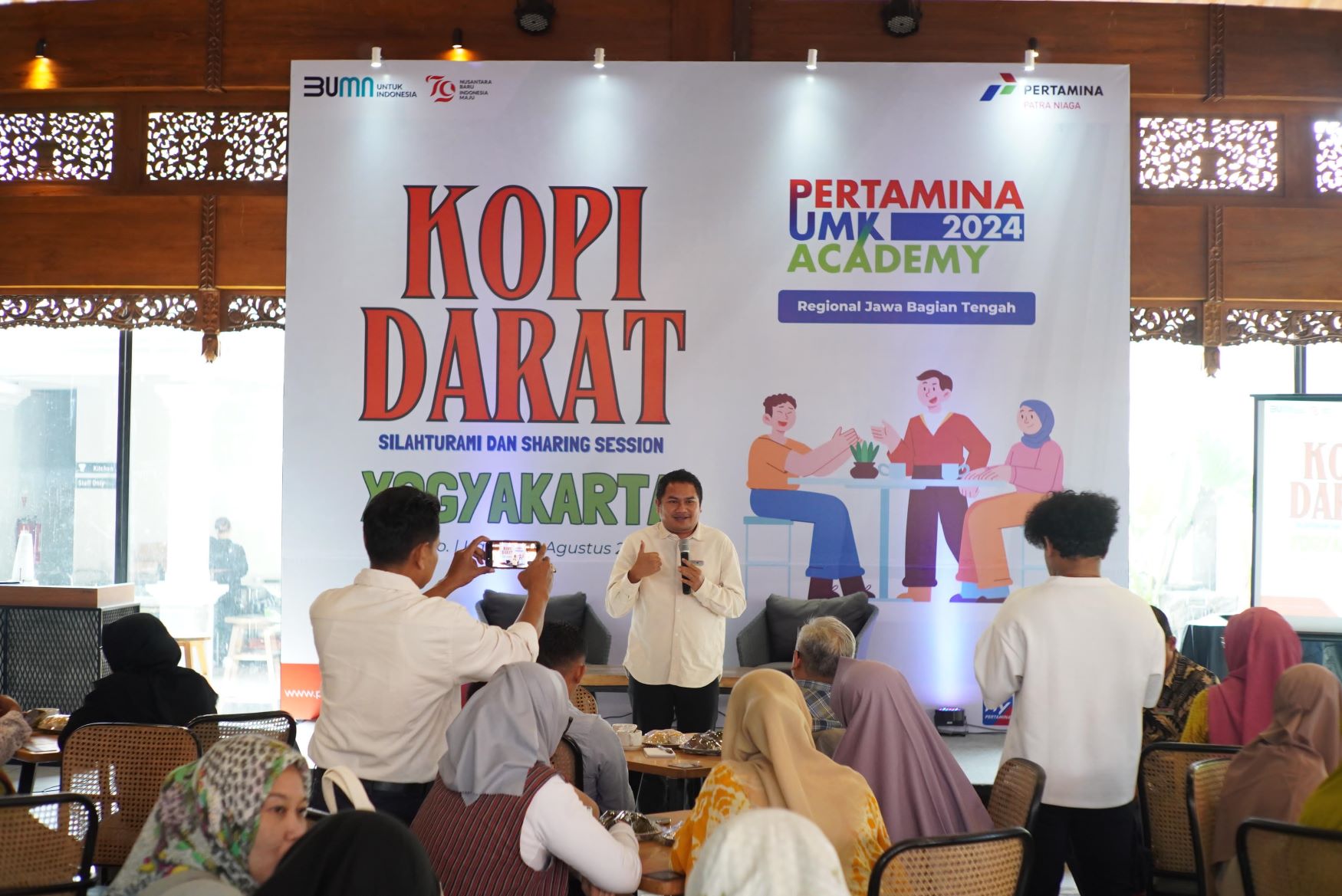 Pertamina Gelar Kopi Darat UKM Academy