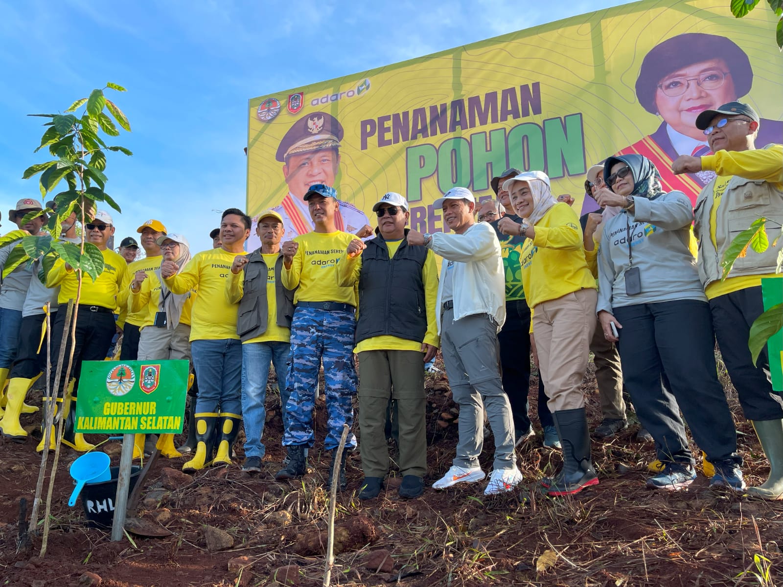 Kalsel mendapat penghargaan dari KLHK