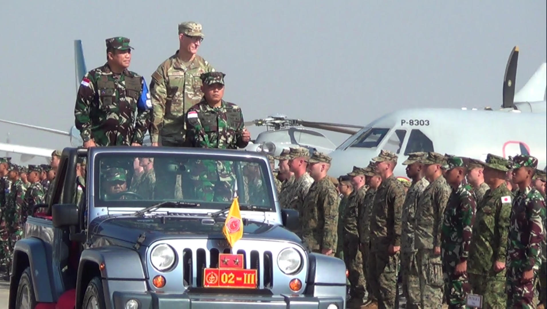 Ribuan Tentara Ikut Latgabma Super Garuda Shield 2024