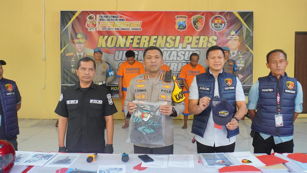 Polisi Ringkus 3 Perusuh yang Merengut Korban Jiwa saat Pertunjukan Musik