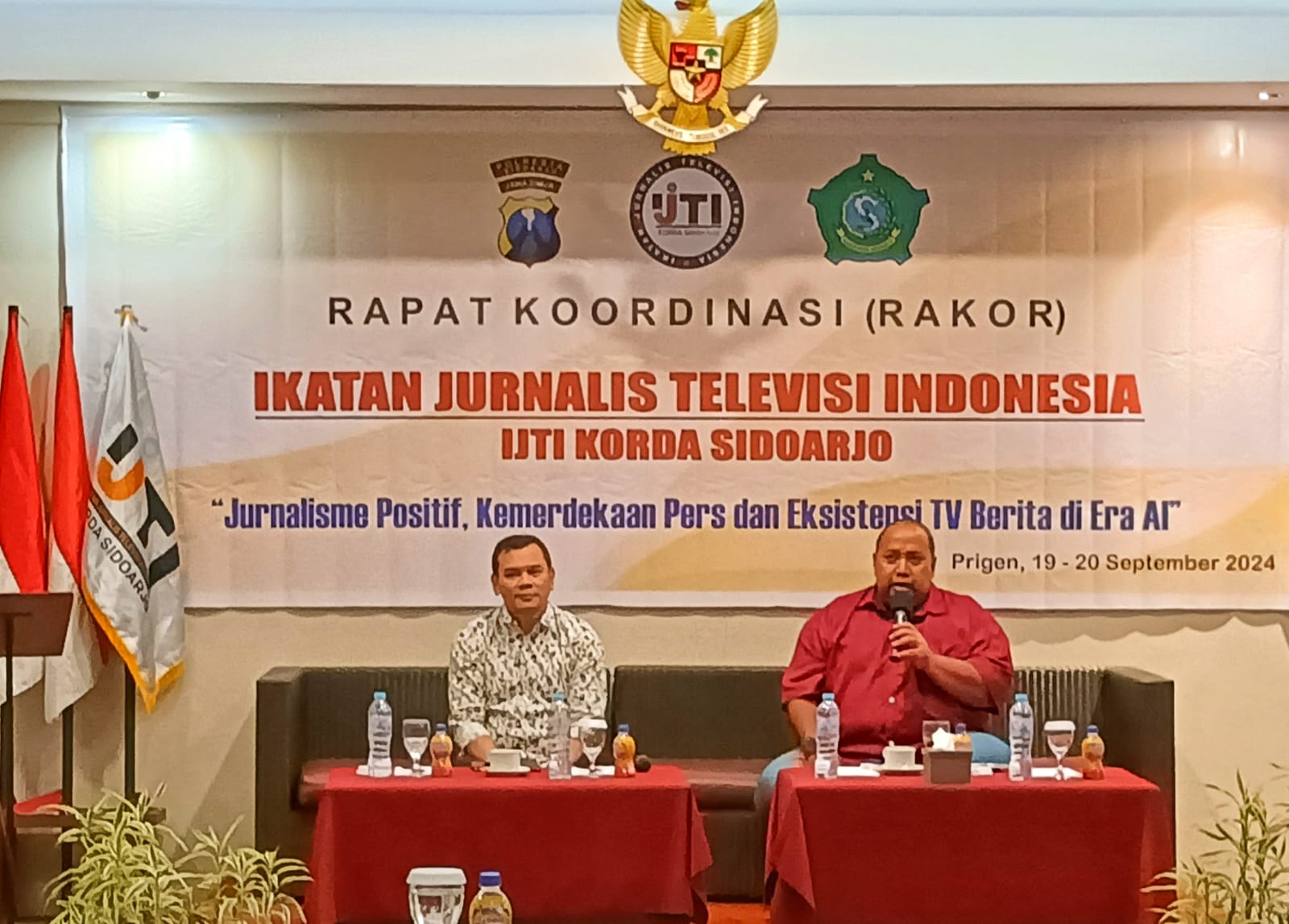 Anggota IJTI Sidoarjo Dituntut Sajikan Berita Akurat di Era AI