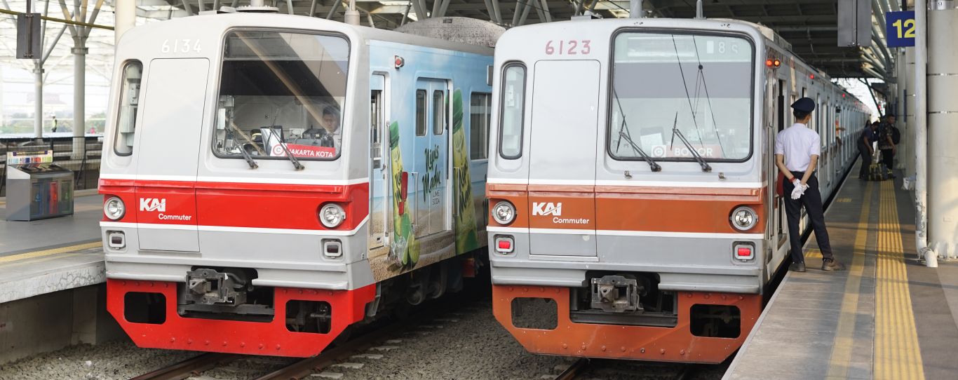 Kementerian Perhubungan belum memutuskan harga tikek baru untuk KRL Commuter Jabodetabek.