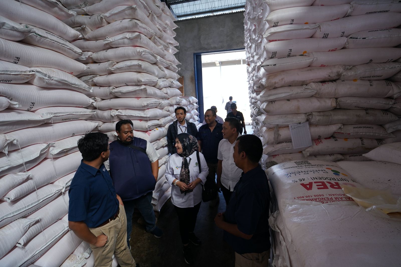 Hadapi Musim Tanam, Stok Pupuk Subsidi di Sukabumi Aman