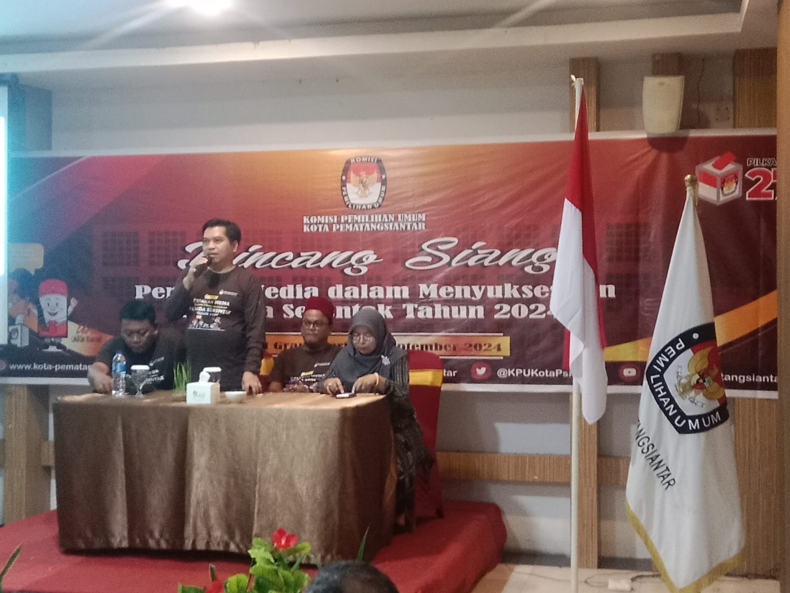 Pers Berperan Menyukseskan Pilkada di Pematangsiantar