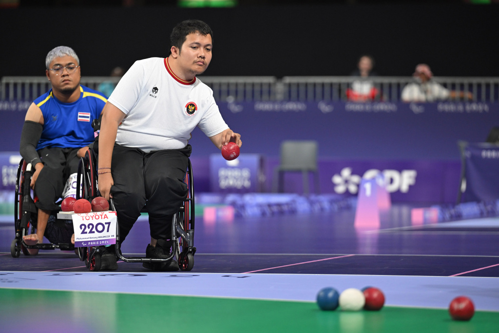 Atlet Boccia Indonesia meraih satu perak dan dua perunggu di Paralimpiade Paris