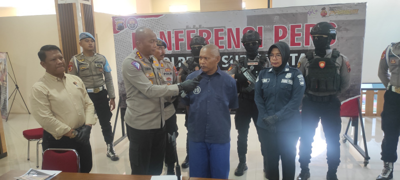 Kapolresta Solo Kombes Pol Iwan Saktiadi dalam jumpa pers mengatakan, kasus KDRT berujung meninggalnya Virgeta Hayuningsih.