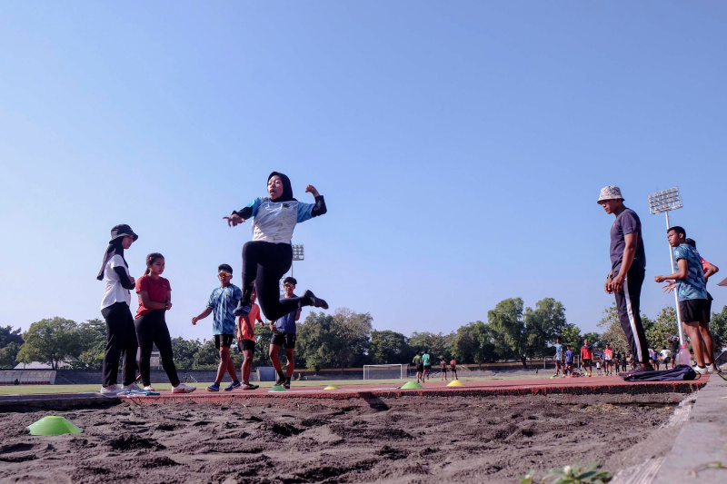 Kontingen Jawa Tengah Incar Juara Umum Peparnas XVII