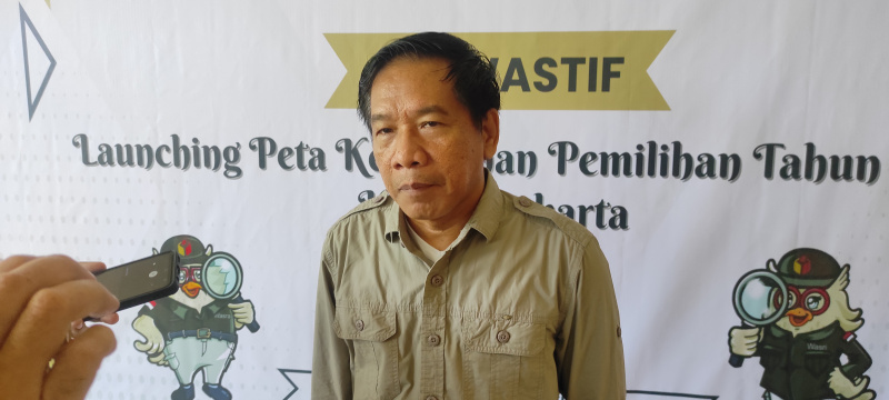 Bawaslu Kota Solo Butuh 856 Pengawas TPS untuk Pilkada