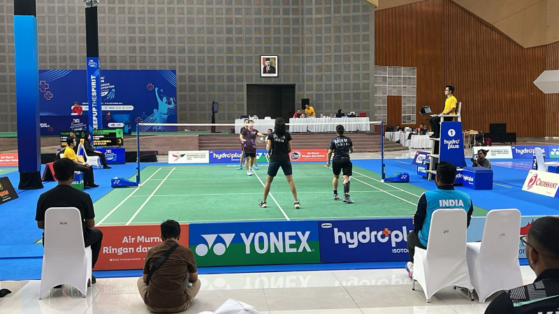 Peserta Asing Puji Hydroplus Indonesia Para Badminton di Solo