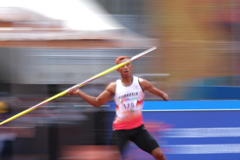 Rizal Bagus Saktyono Akan Ikuti Nomor Baru Pada Peparnas XVII