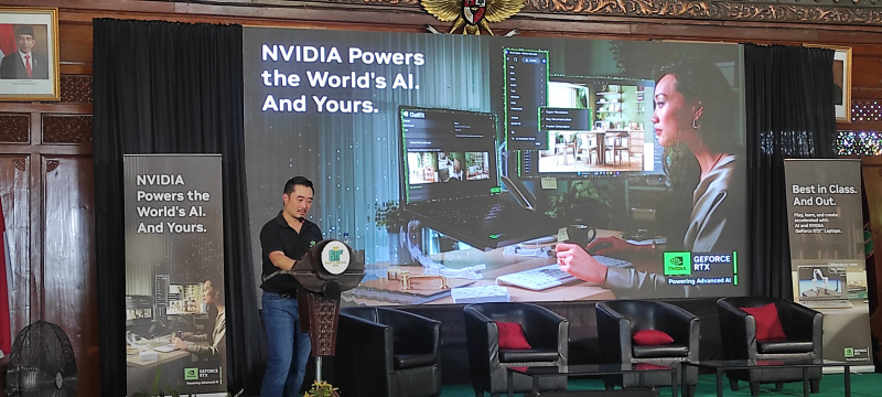 NVIDIA Dukung Penggunaan Kecerdasan Buatan di UNS