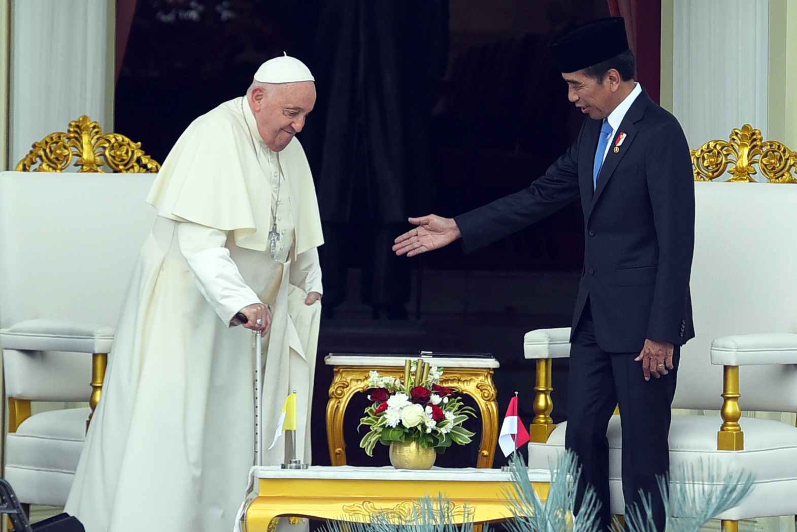 Paus Fransiskus  Tegaskan Perbedaan Sebagai Anugerah