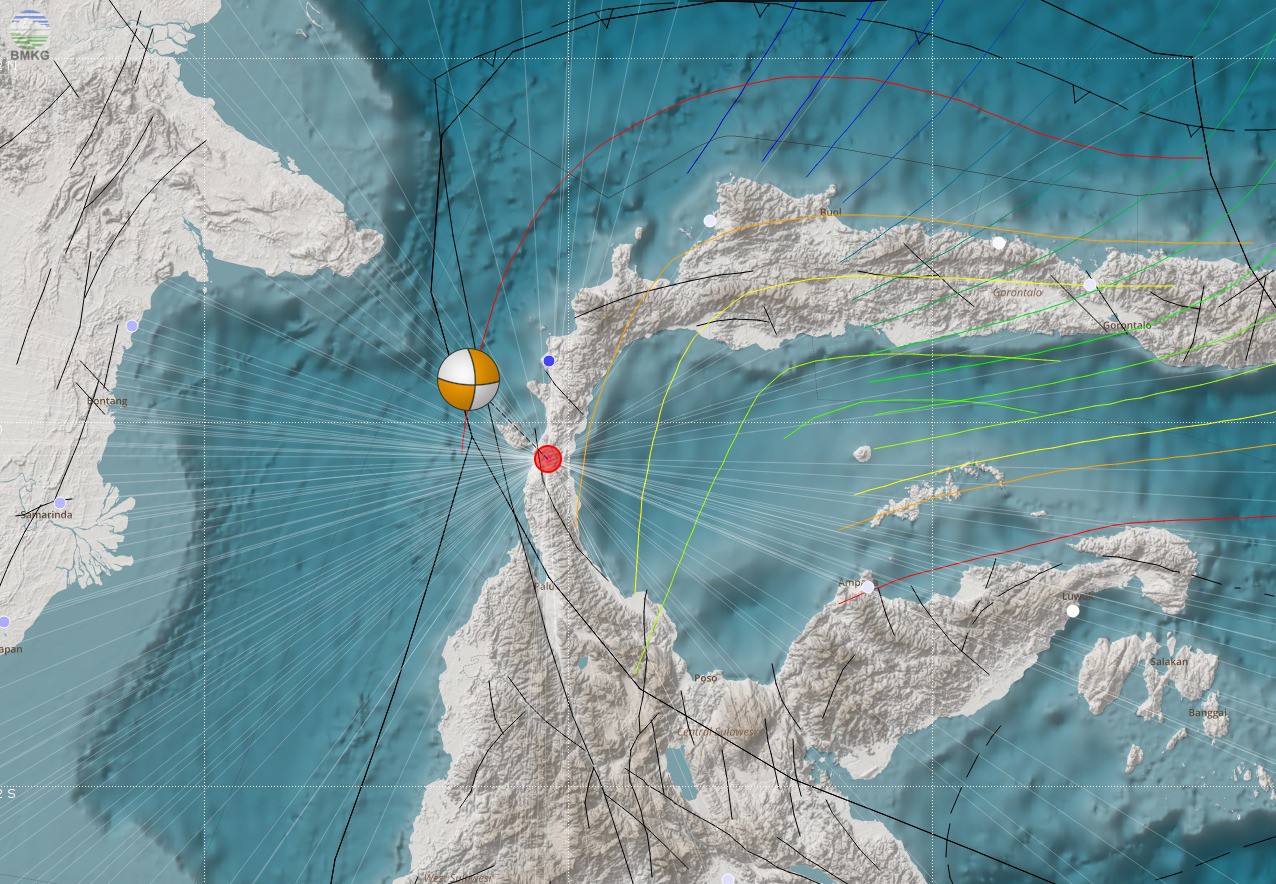 BMKG Latihan Uji Komunikasi untuk Siaga Gempa dan Tsunami