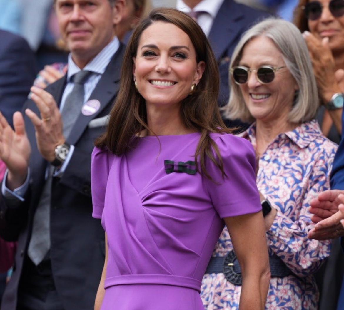 Kate Middleton Rampungkan Kemoterapi