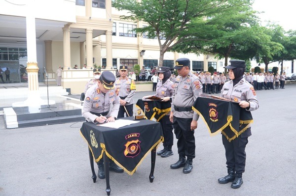 Kapolda Jambi Siap Bidik Personel yang Terlibat Narkoba