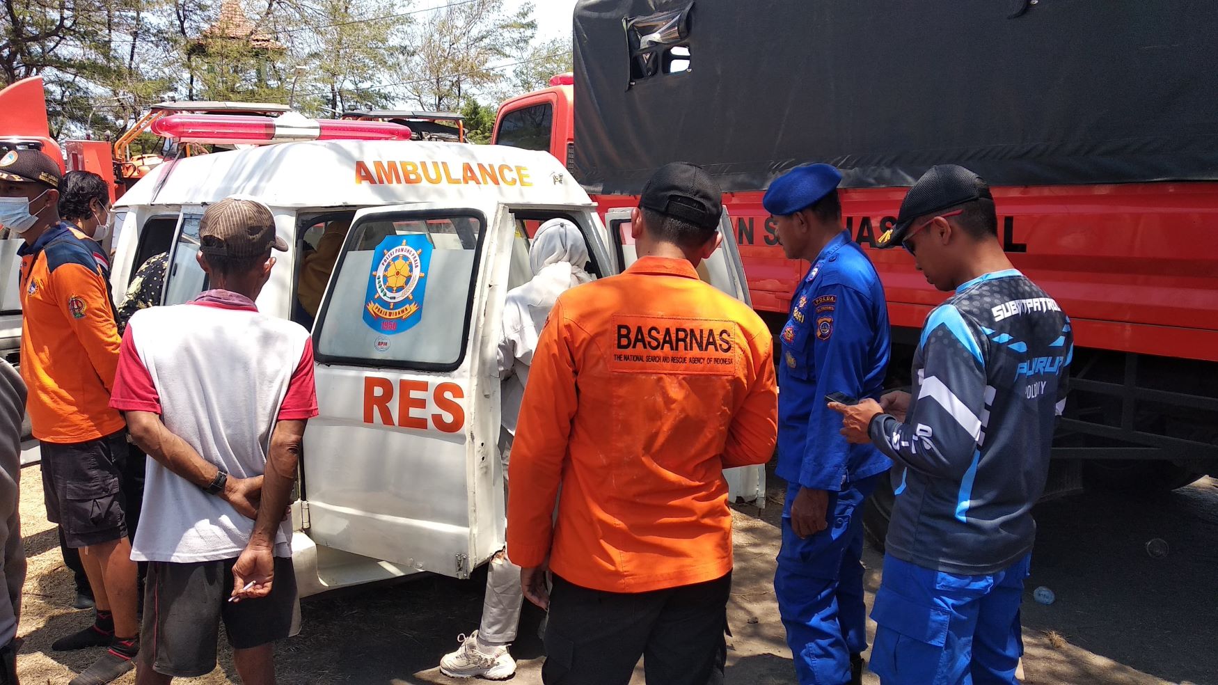 Korban Terseret Arus Muara Sungai Opak Ditemukan