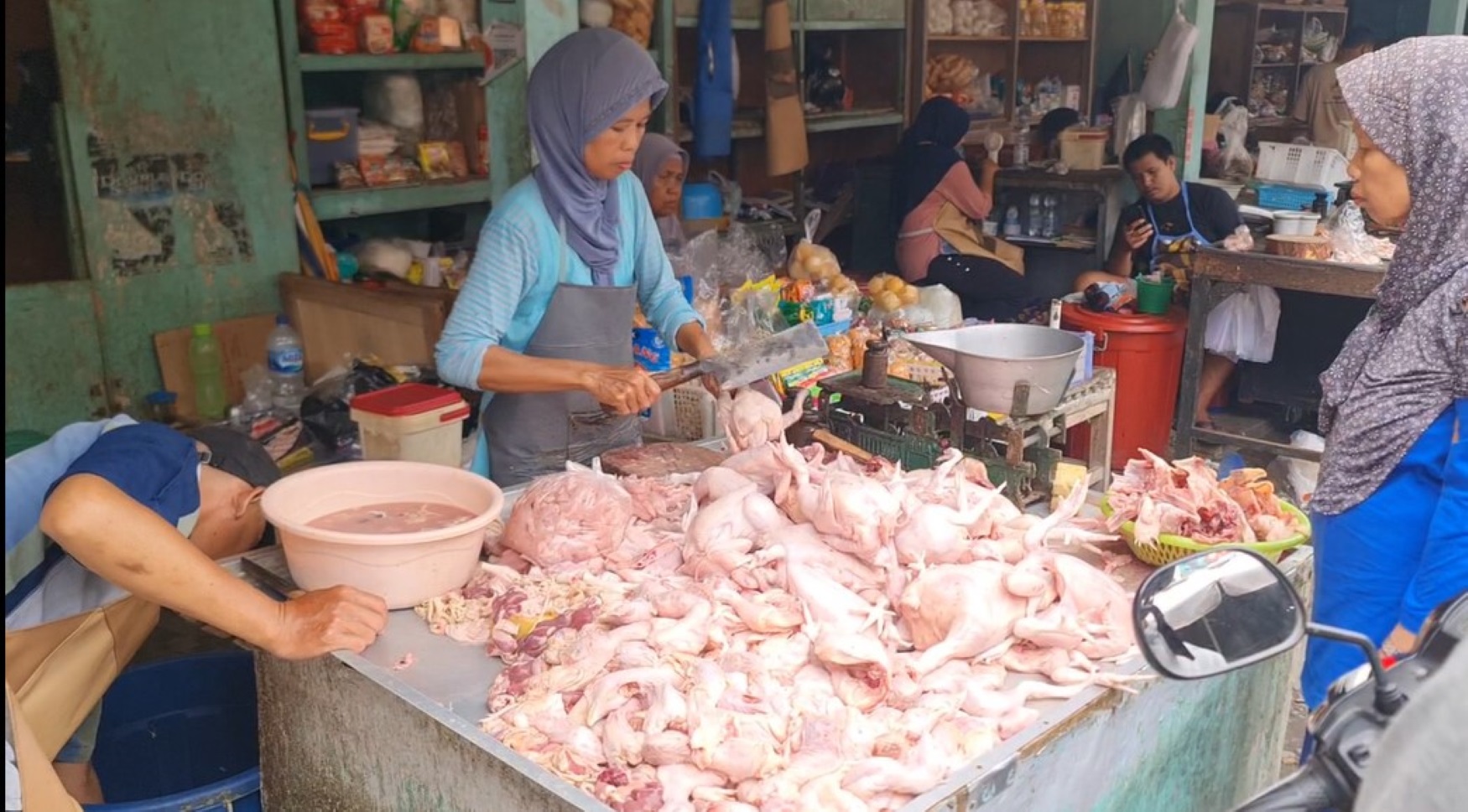 Laju Inflasi DIY Tertahan Harga Daging Ayam Ras