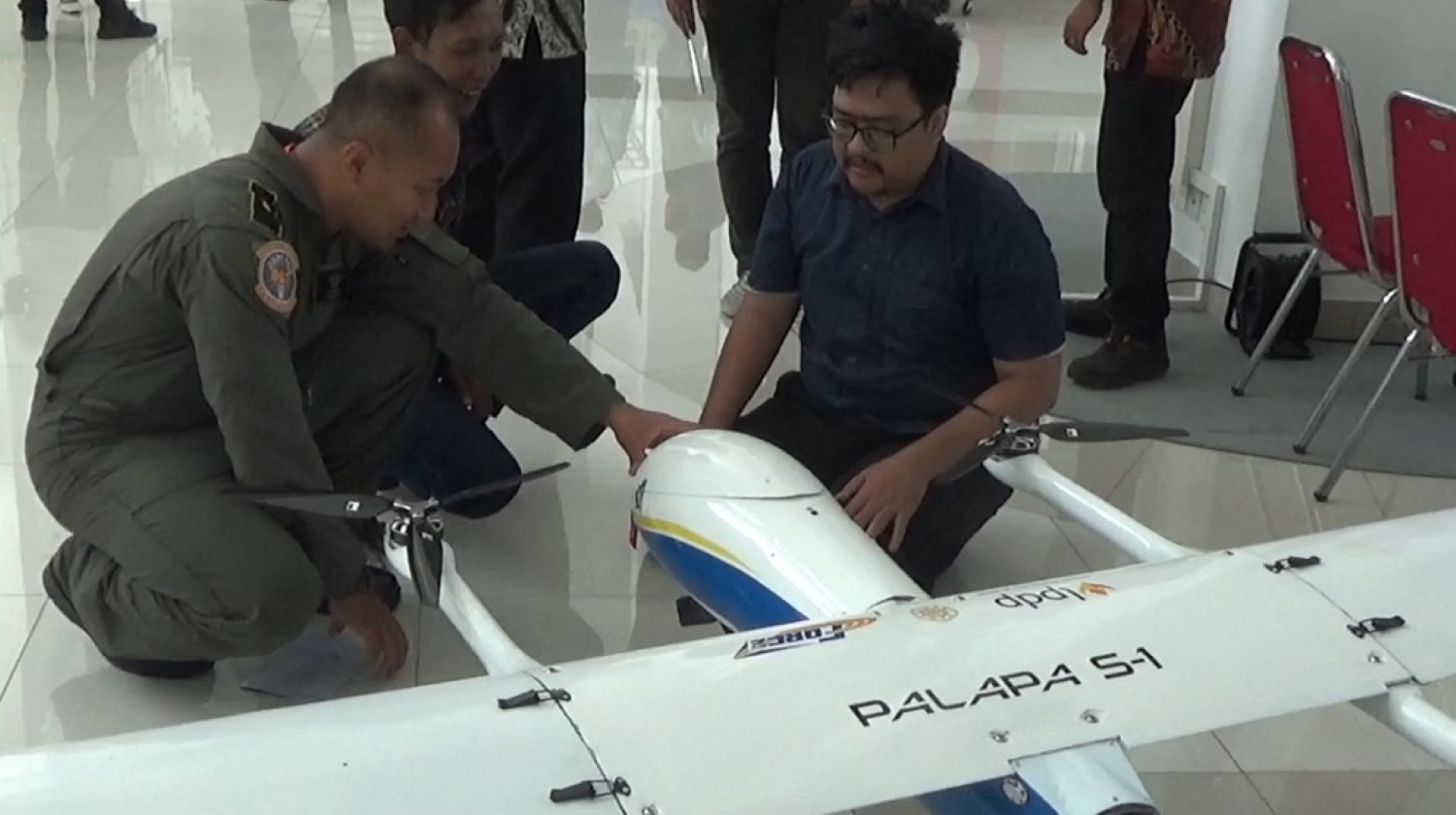 UGM luncurkan drone Palapa S-1 untuk patroli karhutla.