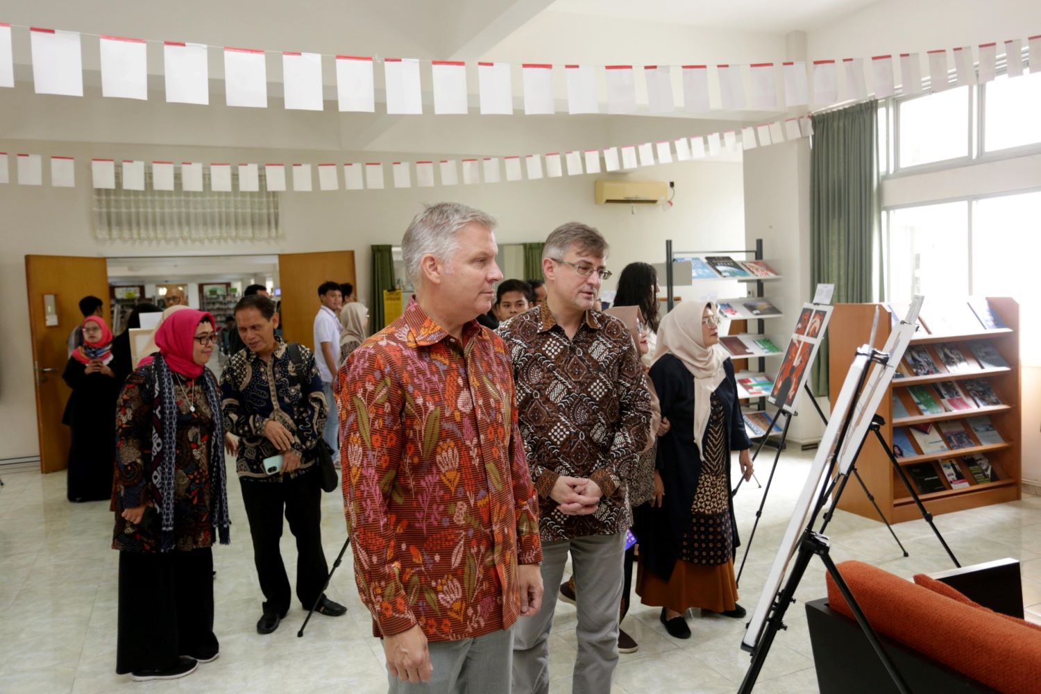 Ukraina dan Kanada Gelar Pameran di UIN Sunan Kalijaga