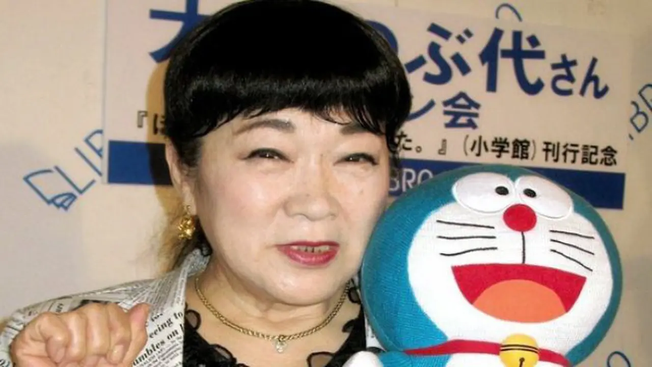 Nobuyo Oyama Pengisi Suara Doraemon Tutup Usia