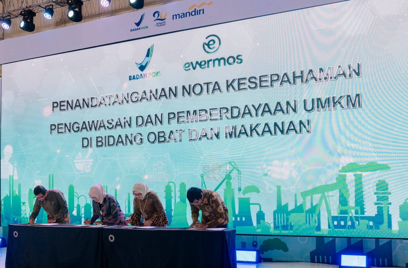 Evermos dan BPOM Berkolaborasi Permudah UMKM Dapatkan Sertifikasi