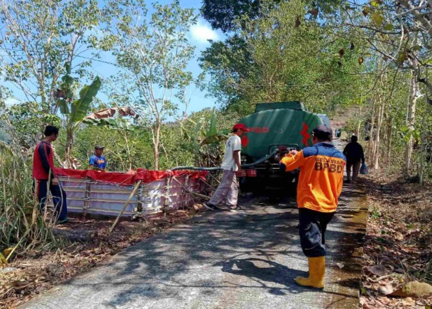 BPBD Kulonprogo Ajukan Perpanjangan Darurat Kekeringan