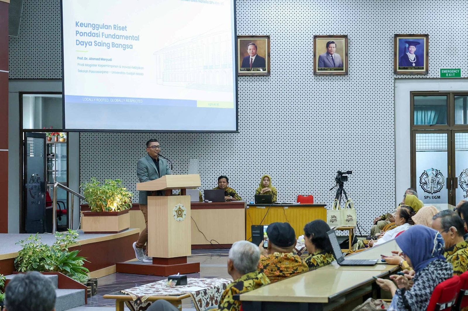 Pascasarjana UGM Rilis Ratusan Publikasi Internasional