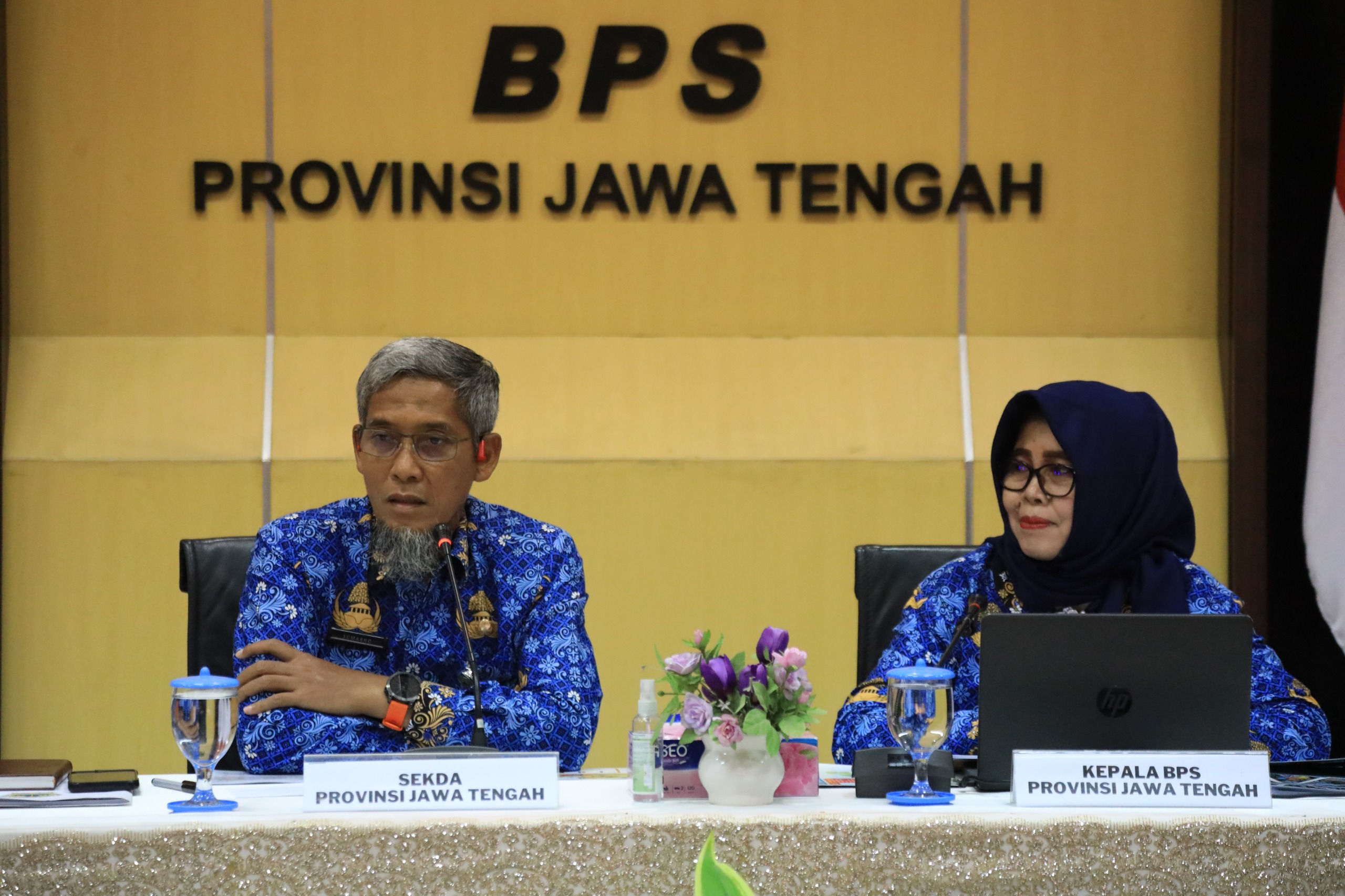 BPS) mencatat Provinsi Jawa Tengah mengalami inflasi sebesar 0,05% secara month to month (m-t-m) pada September 2024.