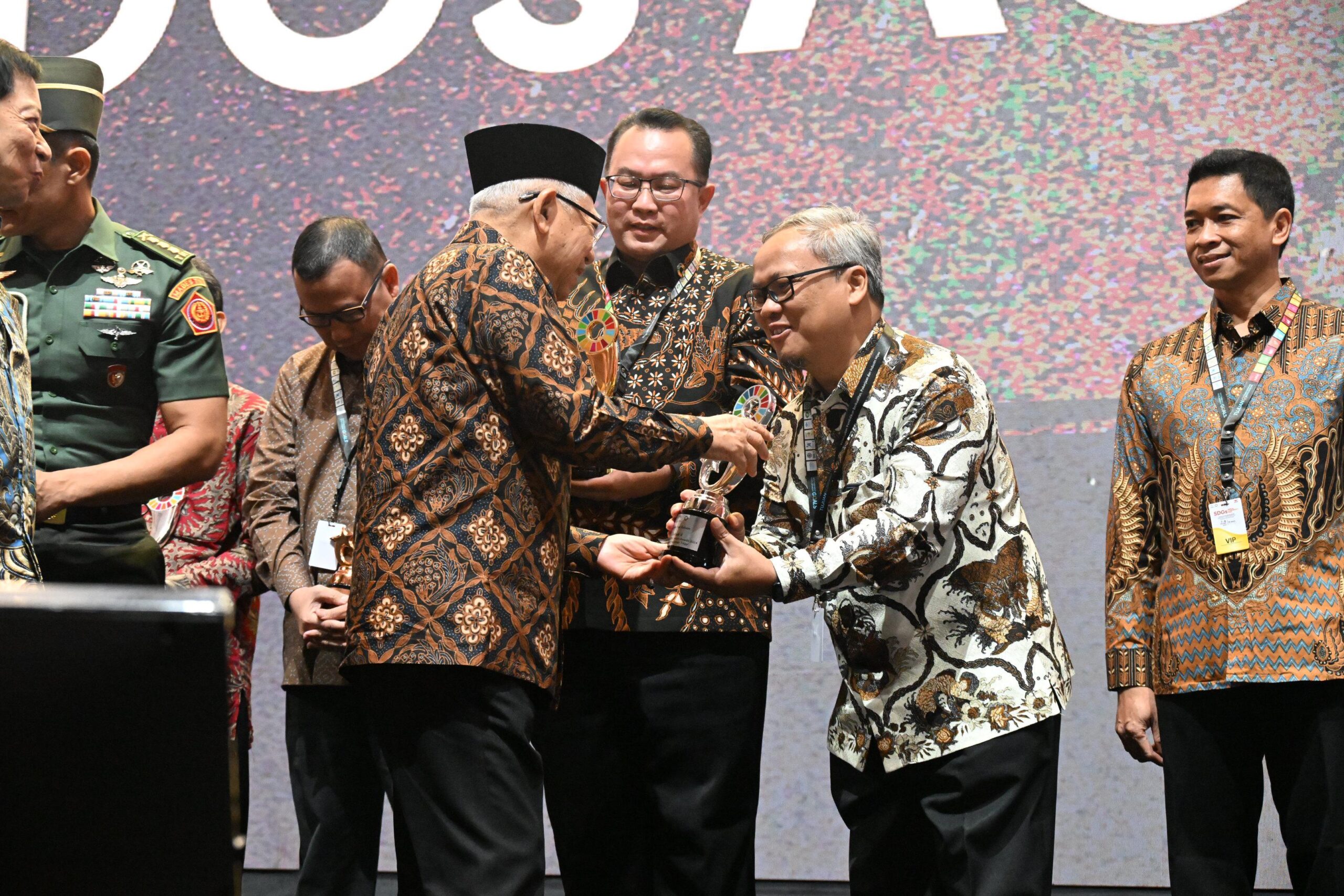 Telkom University Raih Indonesia’s SDGs Action Awards 2024