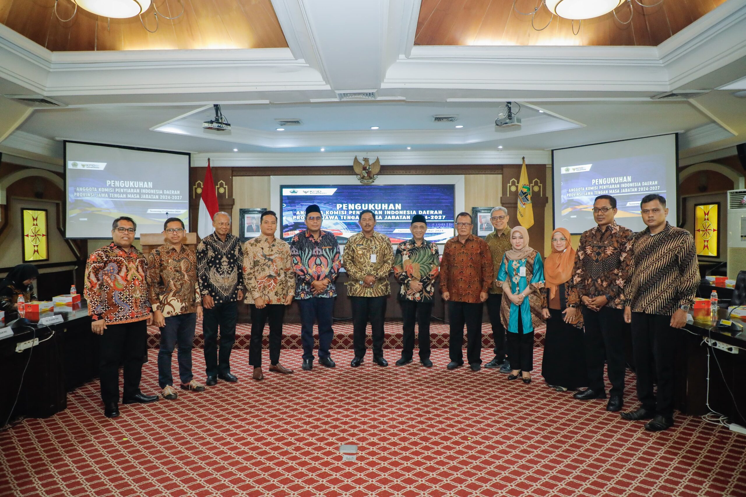 KPID Jateng Diminta Ikut Berkontribusi dalam Pembangunan