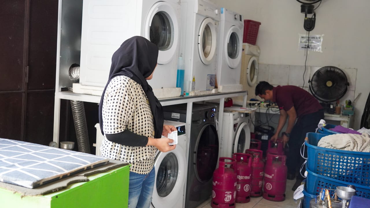 Pertamina Dukung Dinas Perdagangan Sidak Usaha Laundry