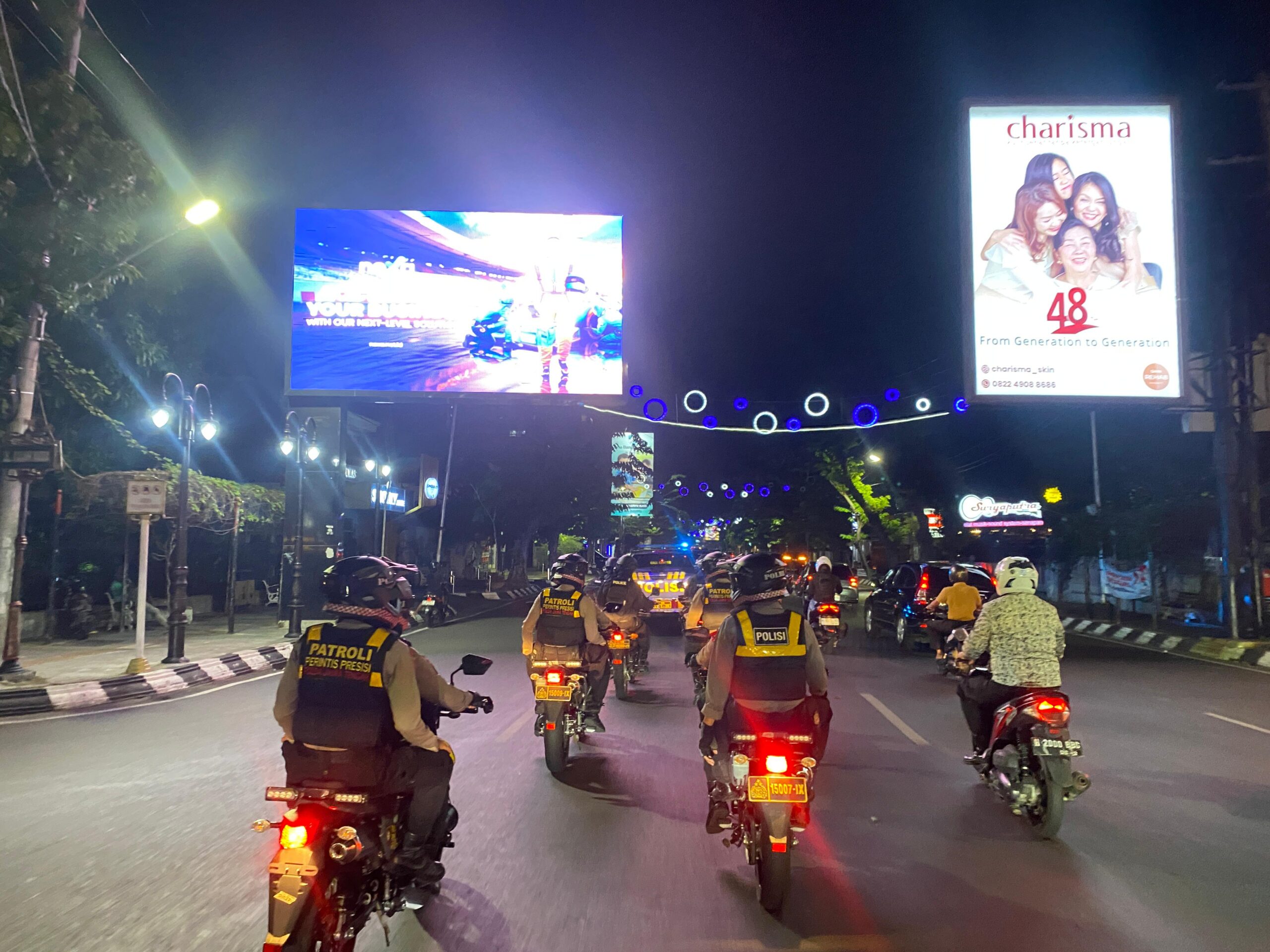 Jaga Stabilitas,  Polda Jateng Gelar Patroli Skala Besar